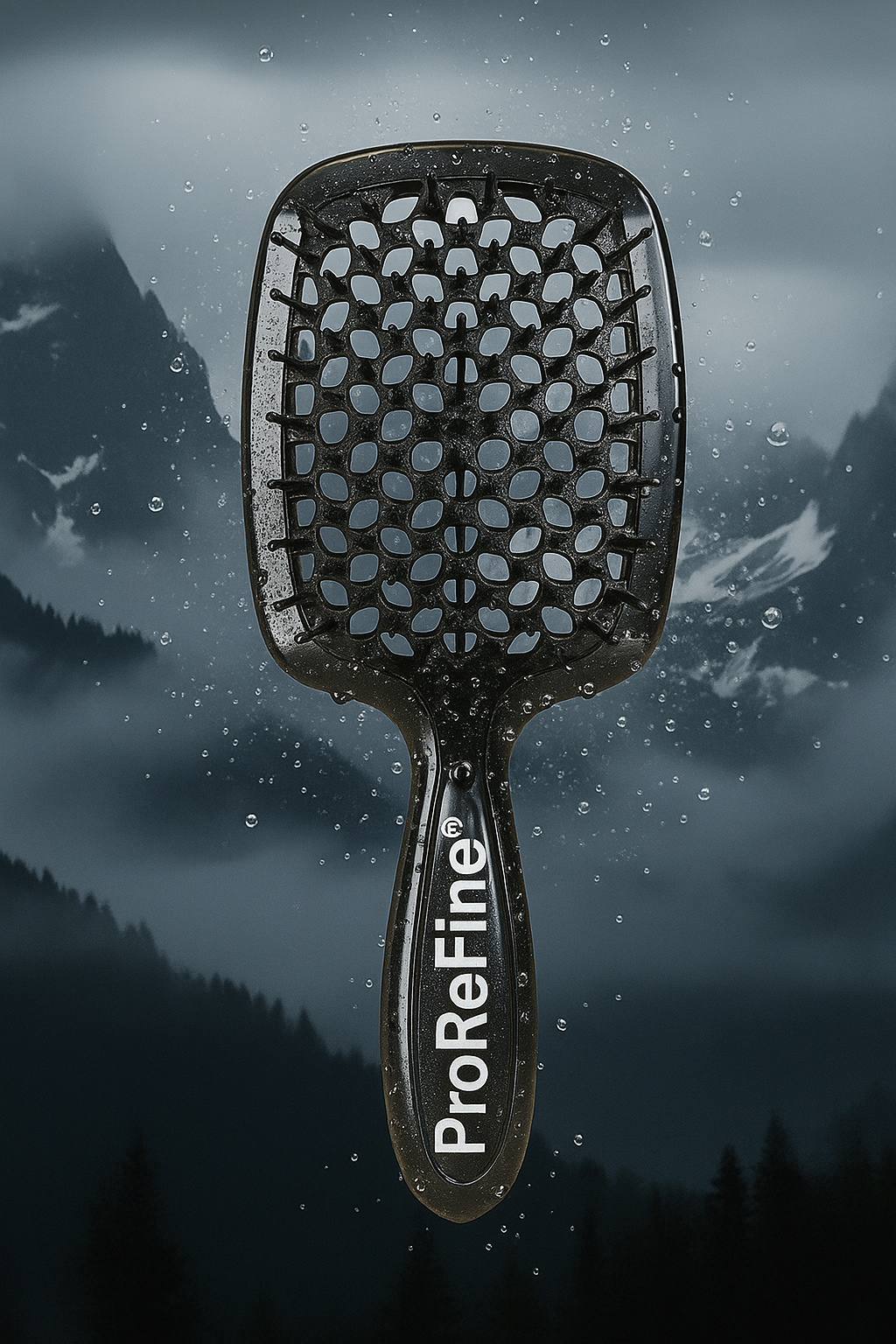 Detangling Brush, Spray Bottle, Shampoo Brush, Scrub Brush