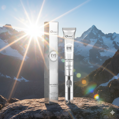 (NEW) O'CHEAL Electric Massaging Anti-Aging Eye Cream