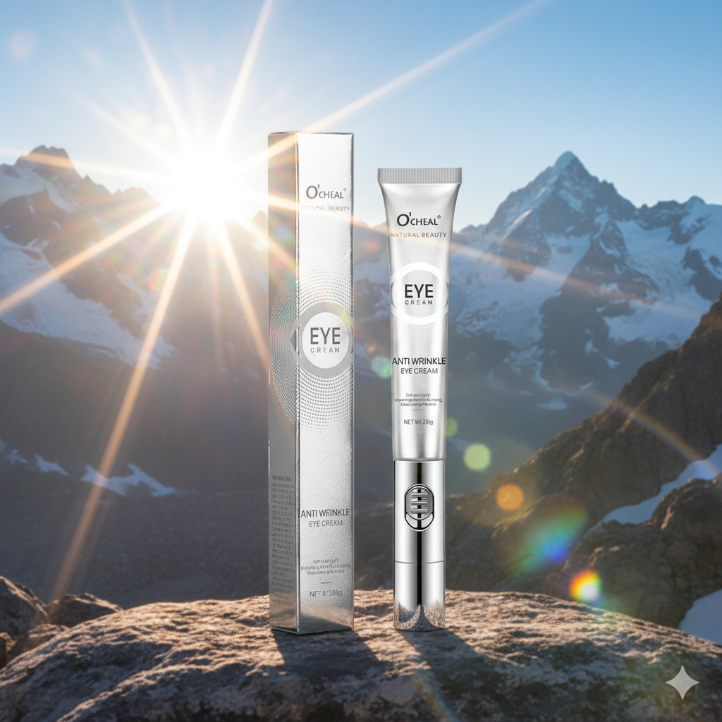 (NEW) O'CHEAL Electric Massaging Anti-Aging Eye Cream
