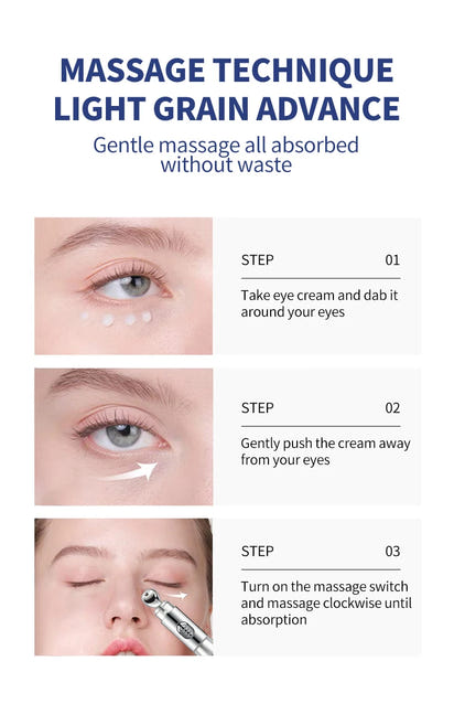 (NEW) O'CHEAL Electric Massaging Anti-Aging Eye Cream