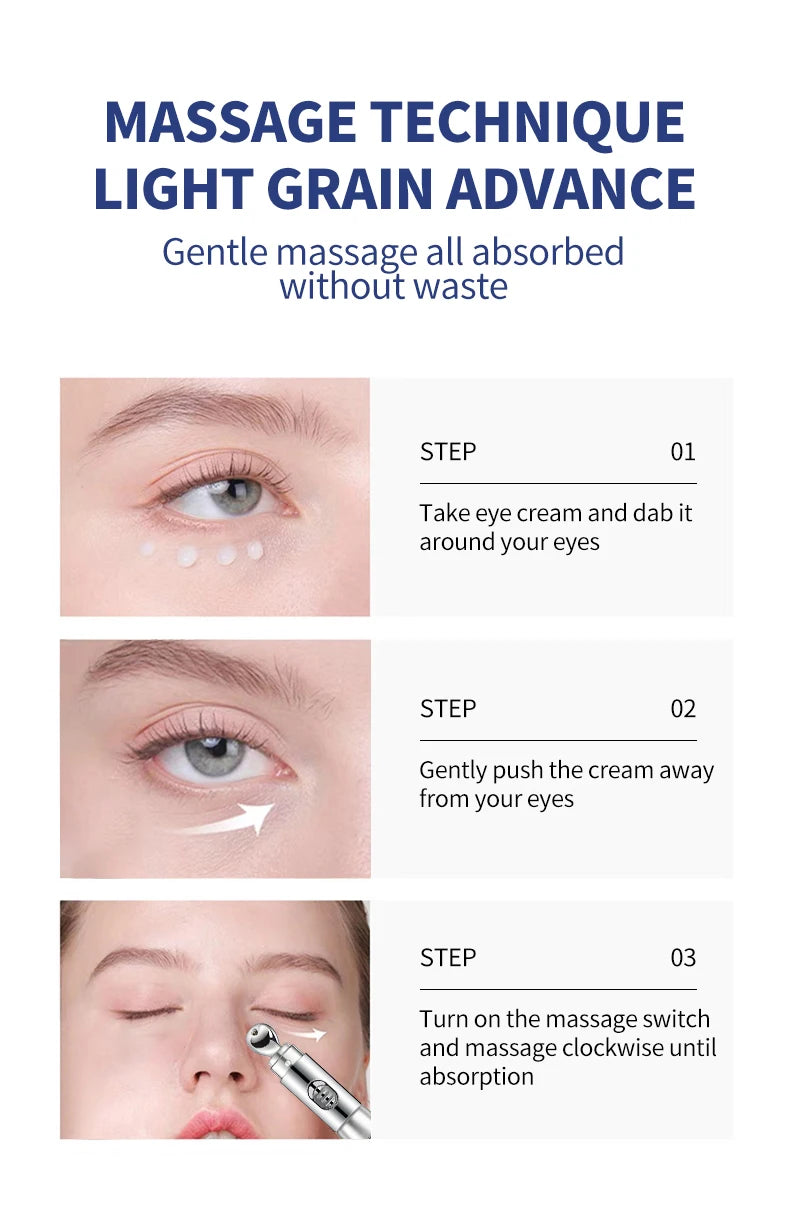 (NEW) O'CHEAL Electric Massaging Anti-Aging Eye Cream