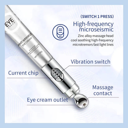 (NEW) O'CHEAL Electric Massaging Anti-Aging Eye Cream