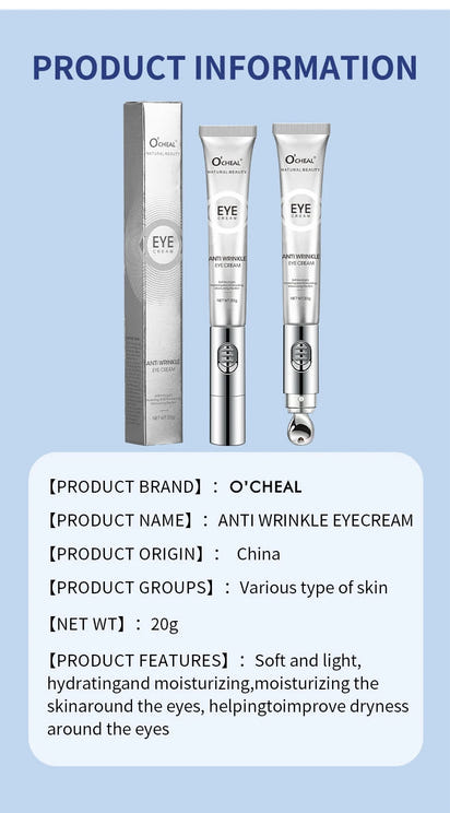 (NEW) O'CHEAL Electric Massaging Anti-Aging Eye Cream