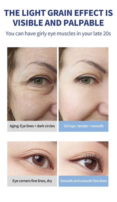 (NEW) O'CHEAL Electric Massaging Anti-Aging Eye Cream