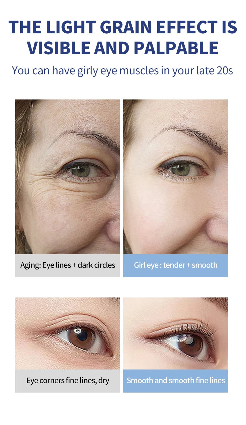 (NEW) O'CHEAL Electric Massaging Anti-Aging Eye Cream