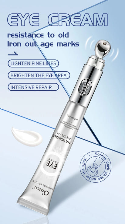 (NEW) O'CHEAL Electric Massaging Anti-Aging Eye Cream