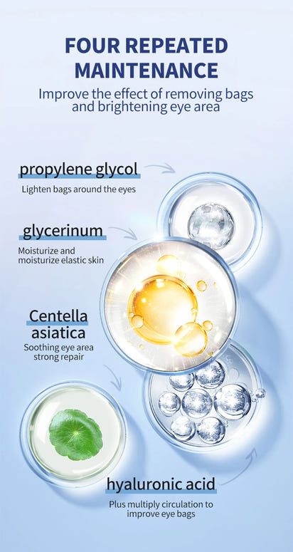 (NEW) O'CHEAL Electric Massaging Anti-Aging Eye Cream