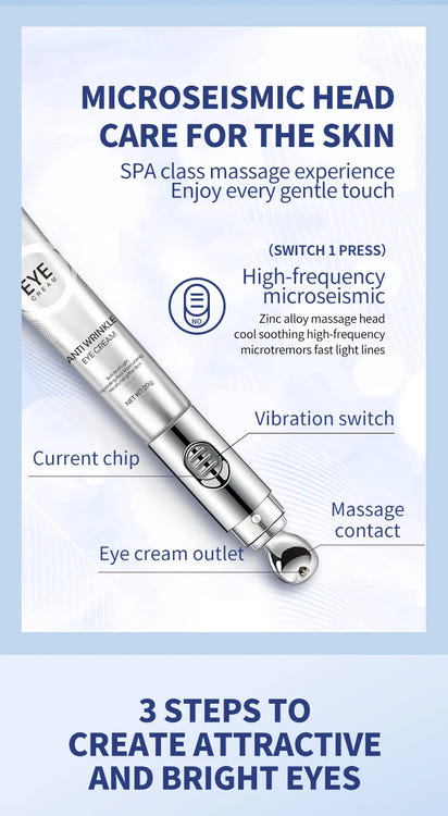 (NEW) O'CHEAL Electric Massaging Anti-Aging Eye Cream