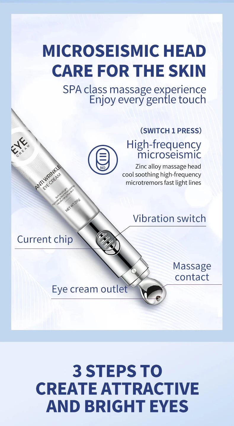 (NEW) O'CHEAL Electric Massaging Anti-Aging Eye Cream