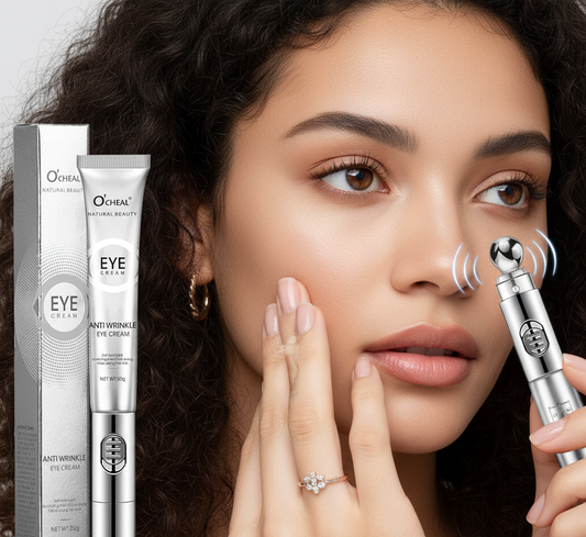 (NEW) O'CHEAL Electric Massaging Anti-Aging Eye Cream