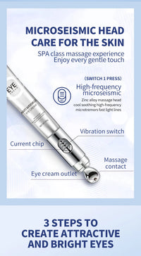 (NEW) O'CHEAL Electric Massaging Anti-Aging Eye Cream
